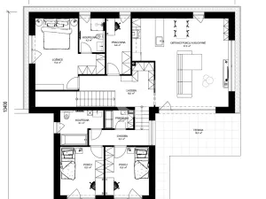 Prodej rodinného domu, Zlín - Prštné, Elektrická, 176 m2