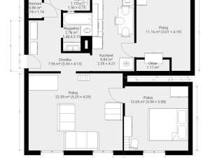 Pronájem bytu 3+1, Brno, Klímova, 71 m2