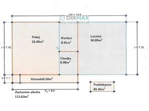 Prodej chalupy, Čížkov - Měrčín, 150 m2