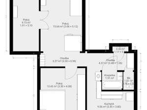 Pronájem bytu 3+1, Brno, Nejedlého, 62 m2