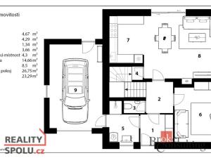 Prodej rodinného domu, Poděbrady - Poděbrady III, Palackého, 158 m2