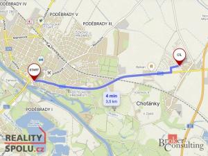 Prodej rodinného domu, Poděbrady - Poděbrady III, Palackého, 158 m2