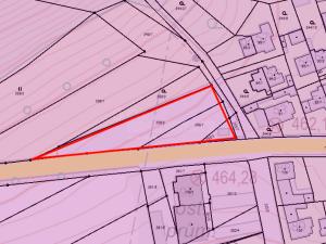 Prodej pozemku pro bydlení, Příčina, 1708 m2