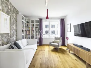 Prodej bytu 3+kk, Praha - Holešovice, V háji, 91 m2