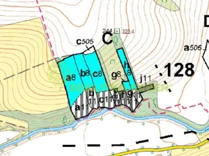 Prodej lesa, Kladeruby, 9025 m2