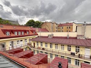 Pronájem bytu 2+1, Praha - Karlín, Kollárova, 88 m2