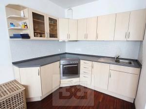 Pronájem bytu 1+kk, Praha - Karlín, Kollárova, 43 m2