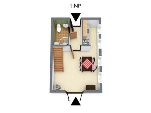 Prodej chaty, Soběslav, Na Cihelně, 45 m2