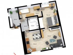 Prodej rodinného domu, Libáň, 193 m2