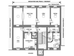 Prodej bytu 4+1, Praha - Vinohrady, 165 m2