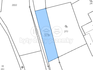 Prodej pozemku pro bydlení, Hrazany, 1603 m2