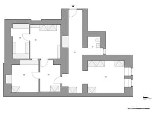 Prodej obchodního prostoru, Praha - Malá Strana, Mělnická, 95 m2