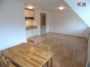 Pronájem bytu 1+kk, Beroun - Beroun-Centrum, Palackého, 35 m2