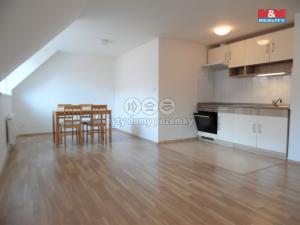 Pronájem bytu 1+kk, Beroun - Beroun-Centrum, Palackého, 35 m2