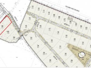 Prodej pozemku pro bydlení, Chlumec nad Cidlinou - Kladruby, 1449 m2