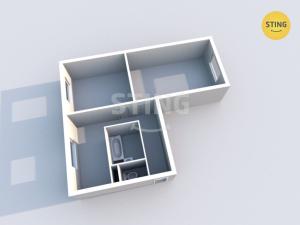 Prodej bytu 2+1, Žďár nad Sázavou, Brodská, 50 m2