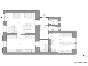 Prodej restaurace, Praha - Malá Strana, Mělnická, 83 m2