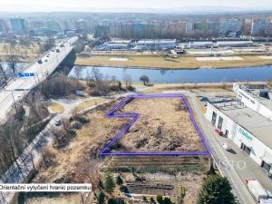Prodej komerčního pozemku, České Budějovice, U Voříškova dvora, 2608 m2