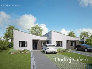 Prodej rodinného domu, Buštěhrad, Polní, 95 m2