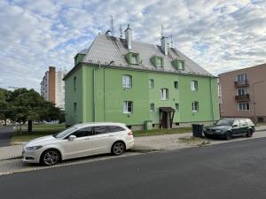 Pronájem bytu 2+kk, Planá, Wolkerova, 43 m2