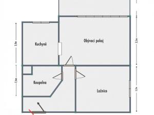 Prodej bytu 2+1, Havířov - Podlesí, Jaroslava Vrchlického, 65 m2