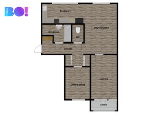 Pronájem bytu 3+1, Třinec, Sosnová, 68 m2