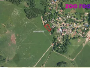 Prodej pozemku pro bydlení, Ovesné Kladruby, 1161 m2