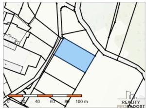 Prodej pozemku pro bydlení, Modlany, 1305 m2