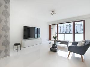 Pronájem bytu 3+kk, Praha - Karlín, Rohanské nábřeží, 128 m2