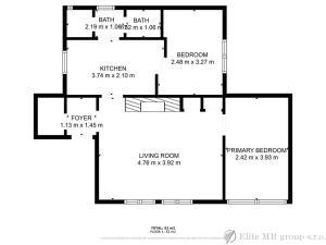 Prodej chaty, Dolní Bousov, 52 m2