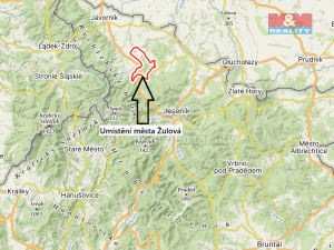 Prodej pozemku pro bydlení, Žulová, 515 m2