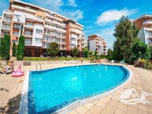 Prodej bytu 1+kk, Sveti Vlas, Bulharsko, 41 m2