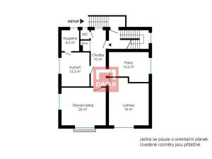 Pronájem bytu 3+1, Horka nad Moravou, Nádražní, 90 m2