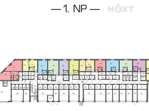 Prodej bytu 2+1, Vrchlabí, Horská, 45 m2