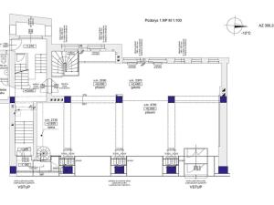 Pronájem obchodního prostoru, Uherský Brod, 236 m2