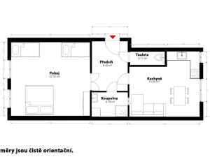 Pronájem bytu 2+kk, Praha - Vinohrady, Šumavská, 60 m2