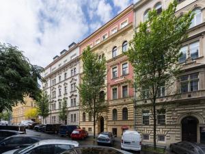 Pronájem bytu 2+kk, Praha - Vinohrady, Šumavská, 60 m2
