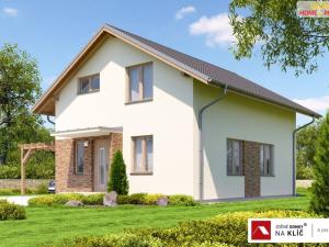 Prodej rodinného domu, Machová, 121 m2
