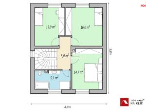 Prodej rodinného domu, Machová, 121 m2