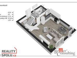 Prodej bytu 4+kk, Brandýs nad Labem-Stará Boleslav, Generála Lišky, 125 m2