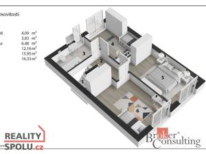 Prodej bytu 4+kk, Brandýs nad Labem-Stará Boleslav, Generála Lišky, 125 m2