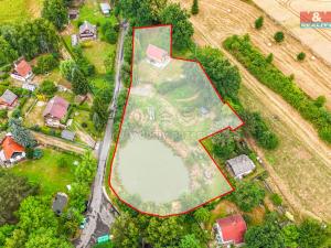 Prodej pozemku pro bydlení, Cheb - Bříza, 3217 m2