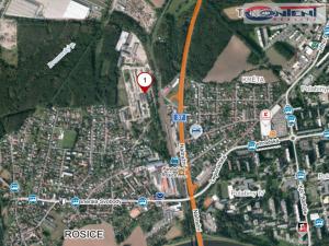 Pronájem skladu, Pardubice - Rosice, Salavcova, 7973 m2