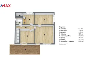 Prodej rodinného domu, Smidary, Dalesov, 152 m2
