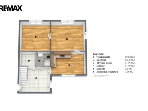 Prodej rodinného domu, Smidary, Dalesov, 152 m2