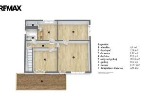 Prodej rodinného domu, Smidary, Dalesov, 152 m2