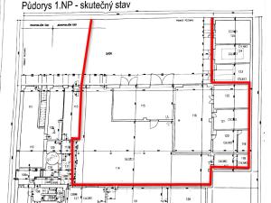 Pronájem výrobních prostor, Kralupy nad Vltavou, Lutovítova, 681 m2