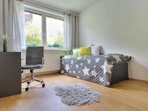 Pronájem bytu 2+kk, Brno - Slatina, Ponětovická, 54 m2