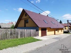 Prodej rodinného domu, Bystřice pod Hostýnem - Hlinsko pod Hostýnem, 190 m2