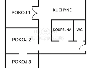 Prodej bytu 3+1, Ostrava - Hrabůvka, Plavecká, 54 m2